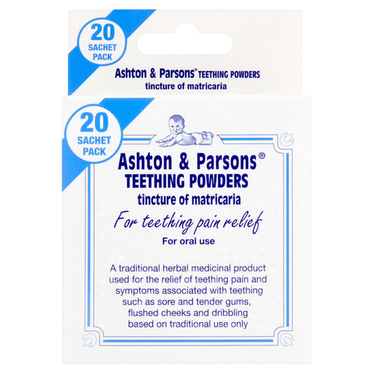 Ashton & Parsons Infants' Powders 20 Sachets GOODS ASDA   