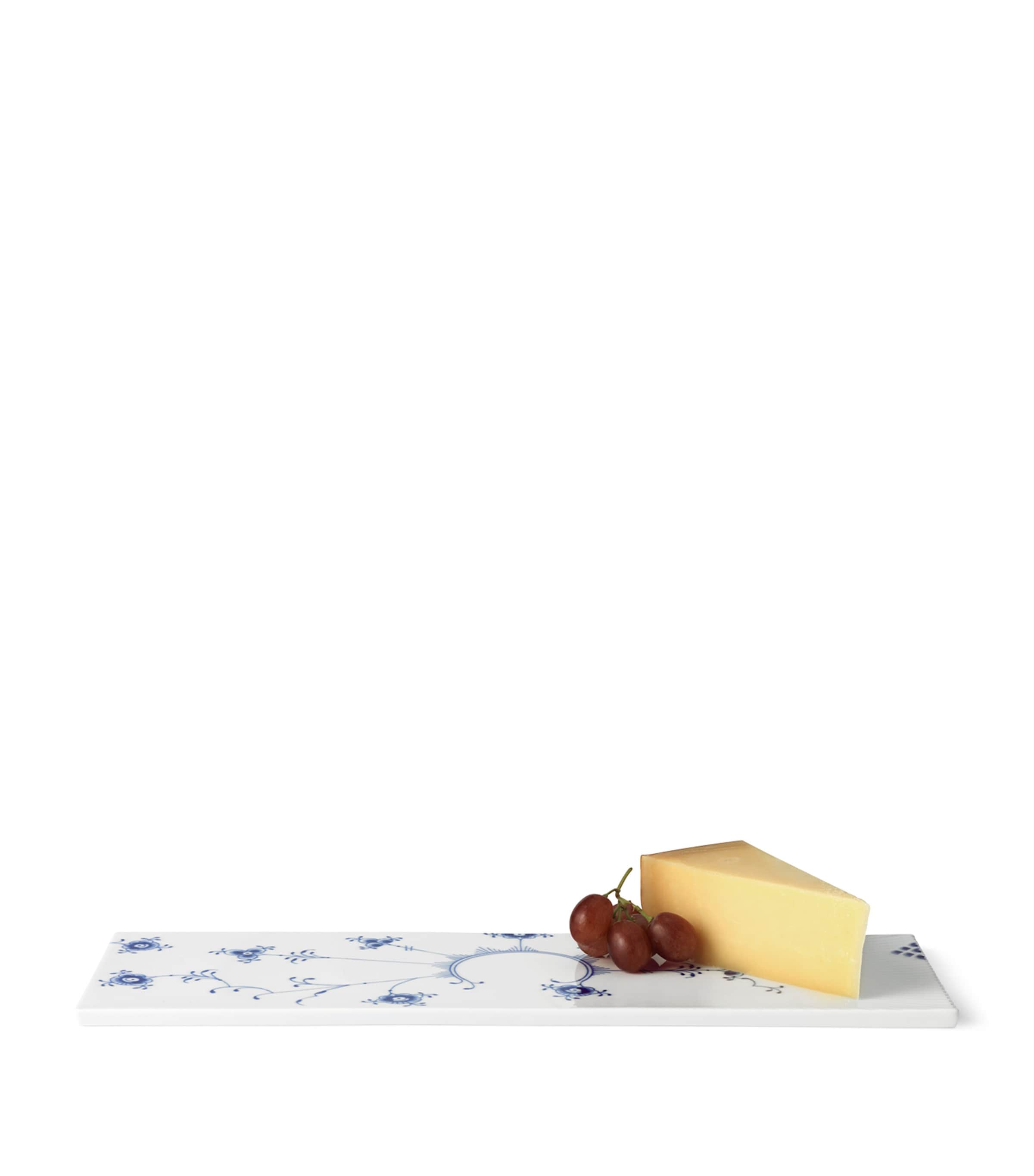Royal Copenhagen Blue Elements cheese board 36cm, imported from the UK