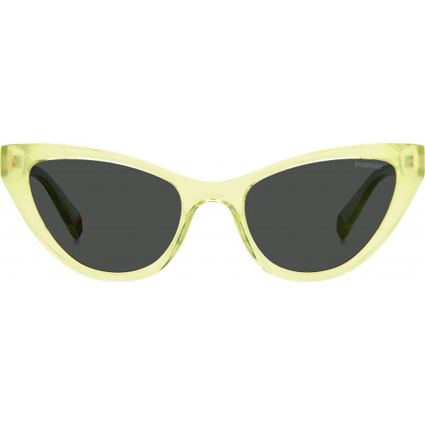 Polaroid yellow PLD 6174 sunglasses, imported from the UK
