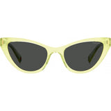Polaroid yellow PLD 6174 sunglasses, imported from the UK