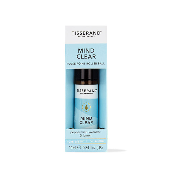 Tisserand Mind Clear pulse point roller ball 10ml (British brand)