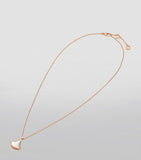 Bvlgari Divas' Dream necklace in rose gold and mother-of-pearl, UK version