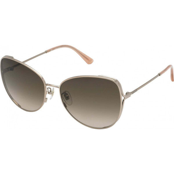 Nina Ricci brown metal sunglasses SNR302 - British product
