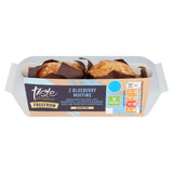 Sainsbury's Free From Blueberry Muffins, Taste the Difference x2 GOODS Sainsburys   