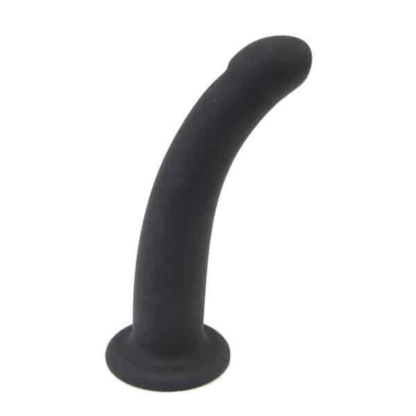 Loving Joy curved silicone dildo 5 inch, imported from the UK