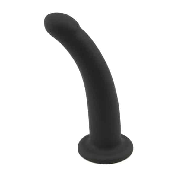 Loving Joy curved silicone dildo 5 inch, imported from the UK