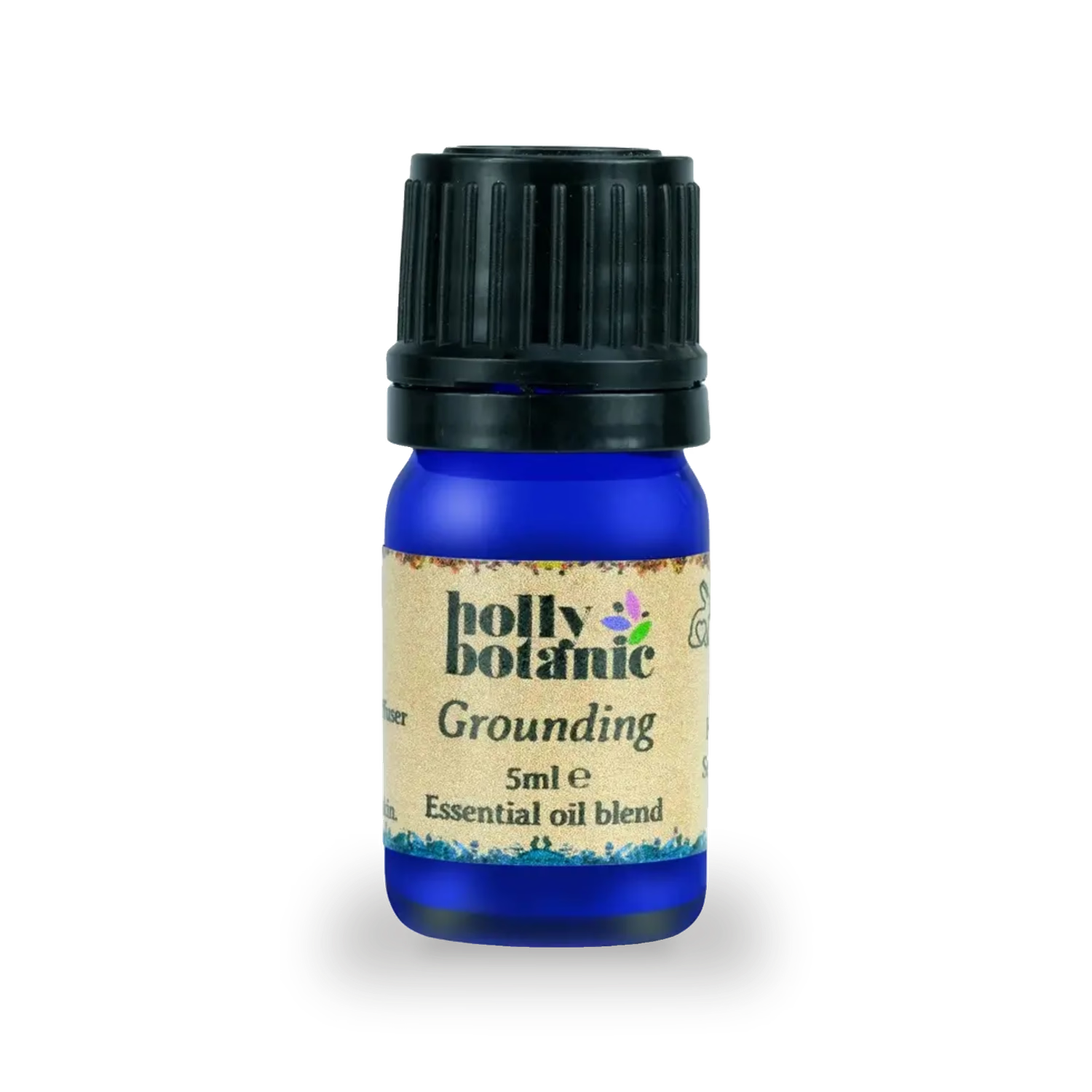 Holly Botanic grounding essential oil blend 10ml, imported from the UK