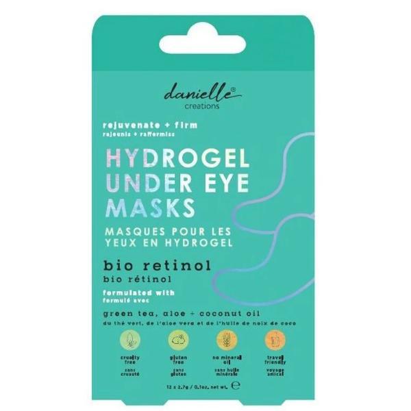 Danielle Creations hydrogel eye mask bio retinol 5 pairs - British product