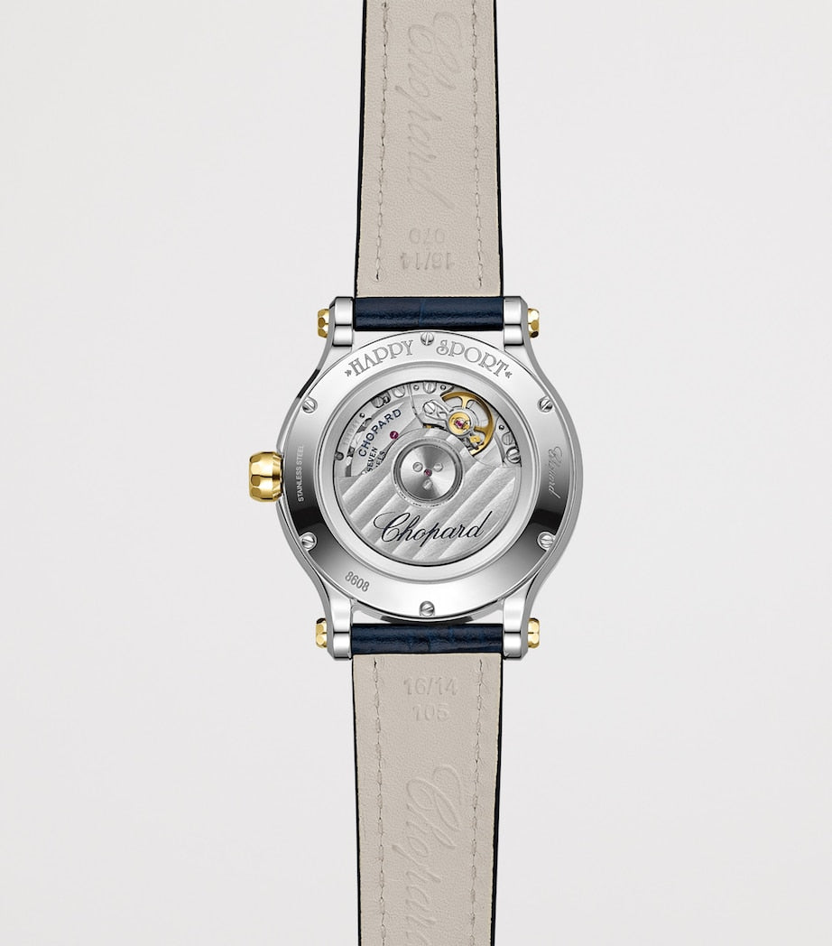 Chopard Happy Sport watch 33mm (British brand)