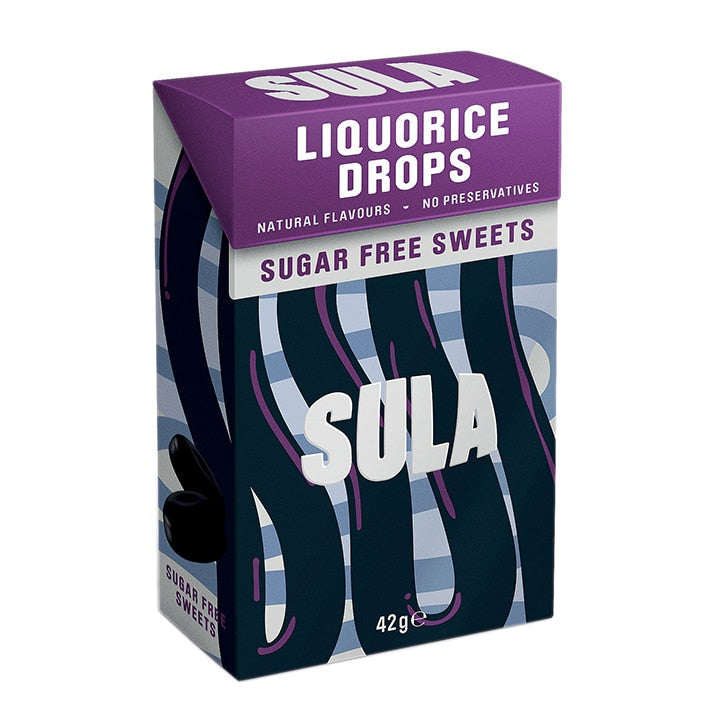 Sula Fruit Mix Sugar Free Sweets 42g