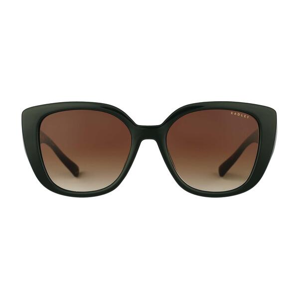 Radley Chiswick green gradient women sunglasses - British product