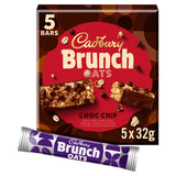 Cadbury Bournville Brunch Bar Choc Chip 5 Pack Cereals ASDA   