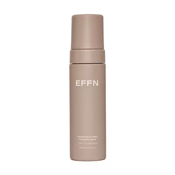 Effn Tanning Foam Light Medium 200ml - British product