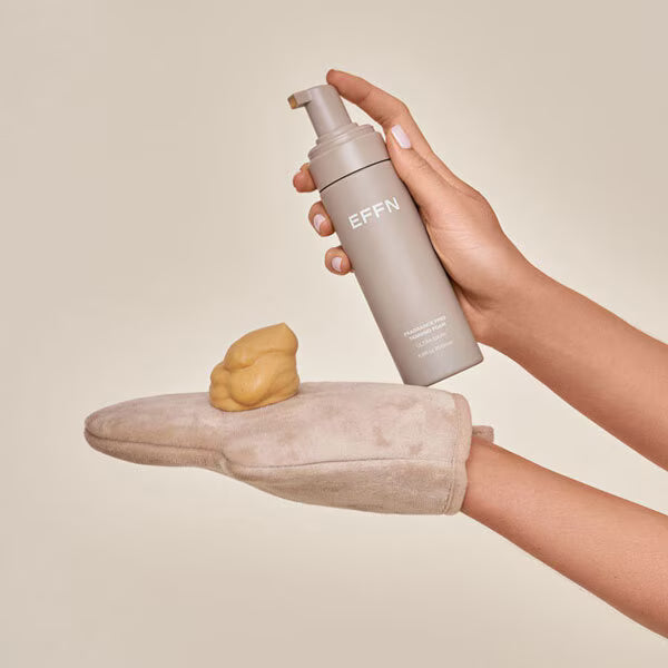Effn Tanning Foam Light Medium 200ml - British product
