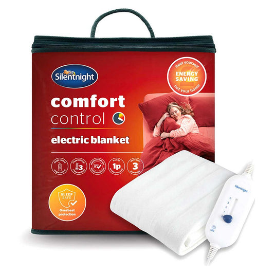 Silentnight Comfort Control Electric Blanket Super King GOODS Boots   