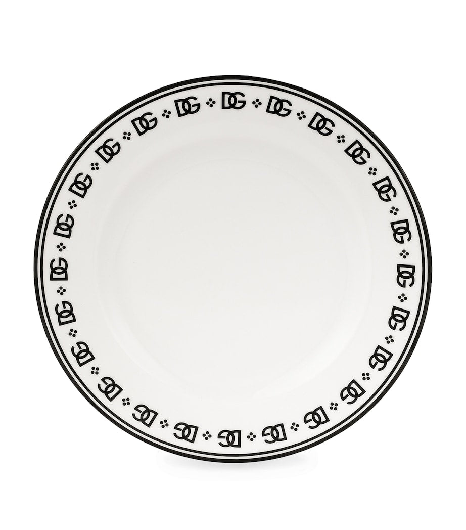 Dolce&Gabbana Casa DG logo dinner plates 26.5cm - British product