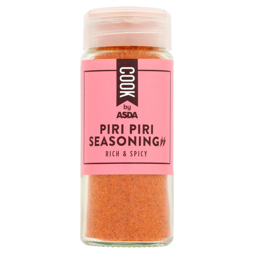 COOK by ASDA Piri Piri Seasoning GOODS ASDA   