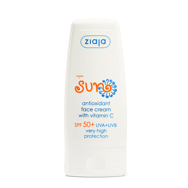 Ziaja antioxidant face cream SPF 50 50ml (British brand)