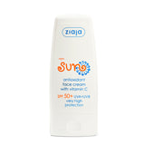Ziaja antioxidant face cream SPF 50 50ml (British brand)