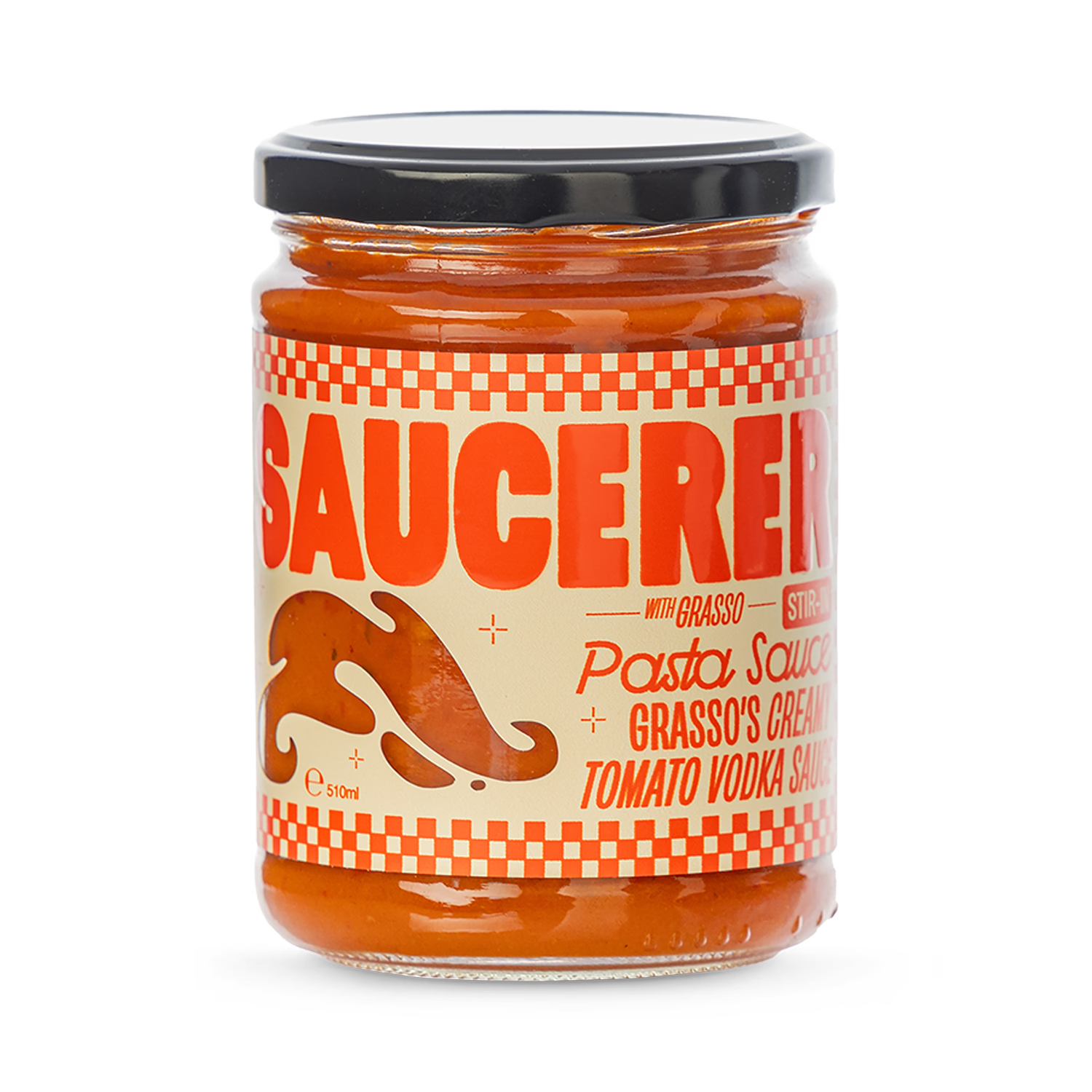Grasso creamy vodka pasta sauce, UK version