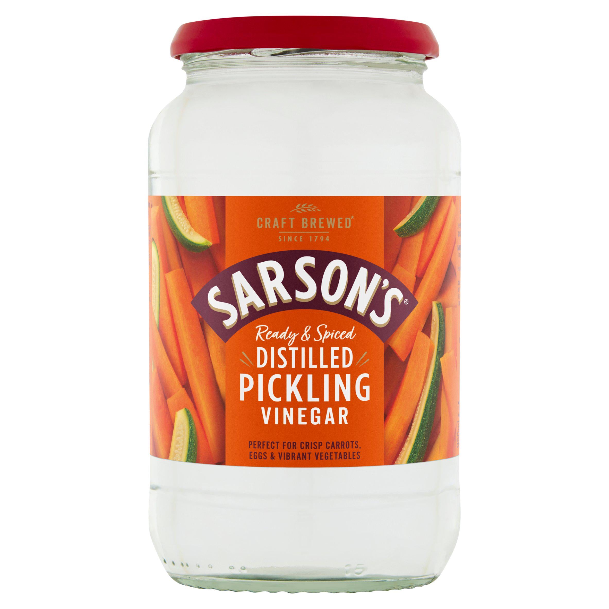 Sarson's Distilled Pickling Vinegar 950ml GOODS Sainsburys   