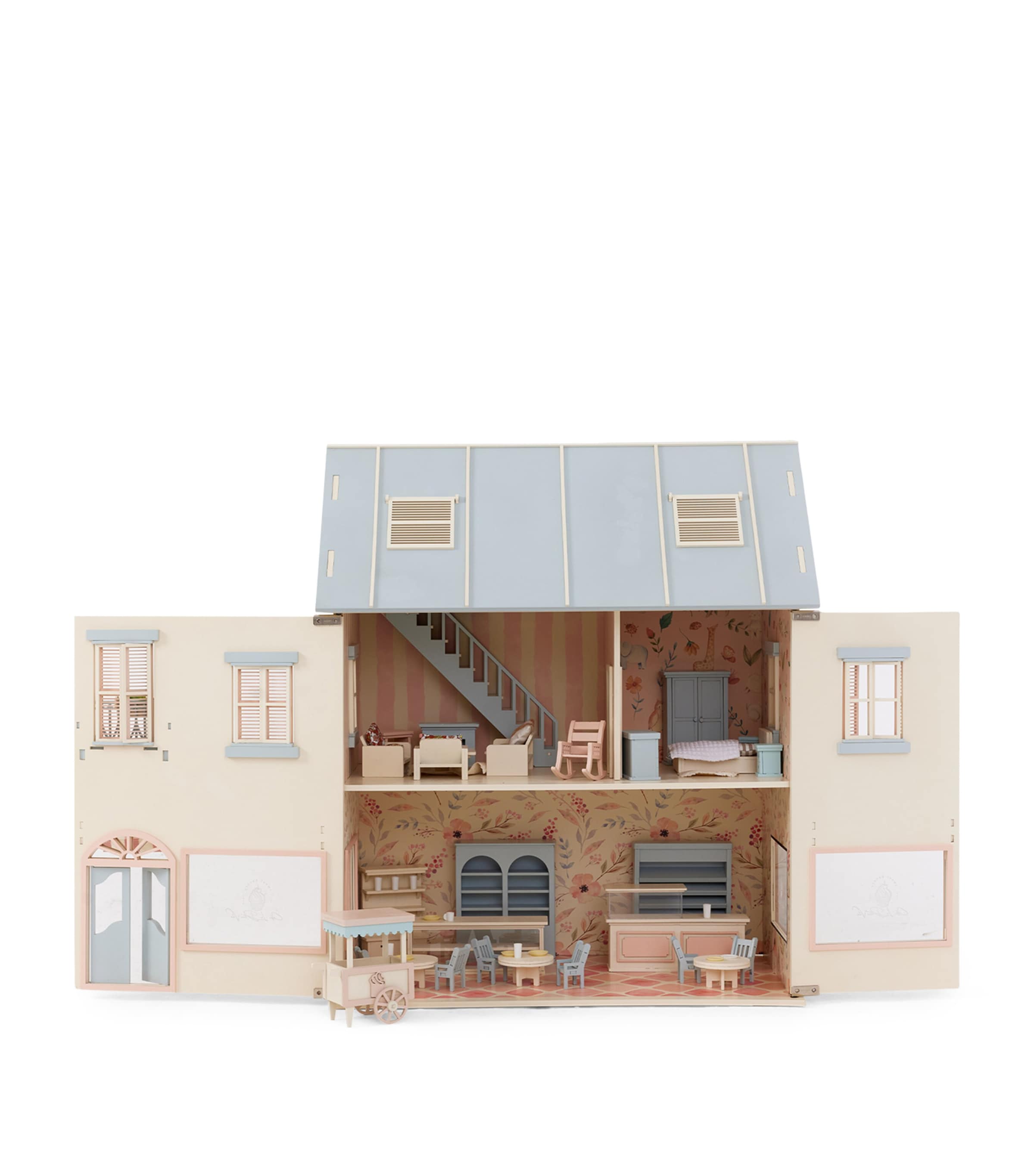 Little Forest Animals House of Rome dollhouse 82cm, UK version