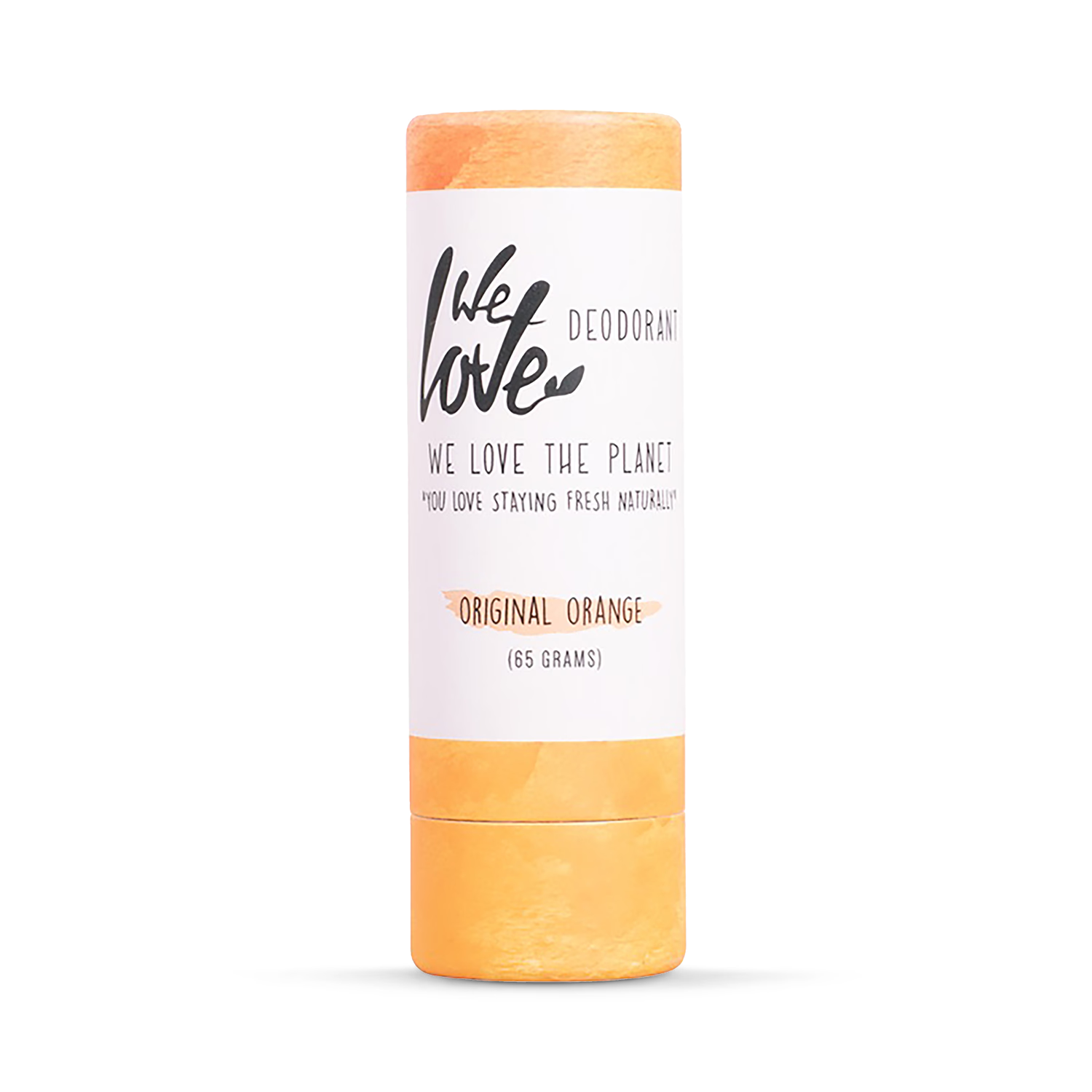 We Love The Planet deodorant stick Orange 65g - British product