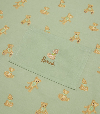 Tablier enfant avec motifs d'ours 42cm x 50cm