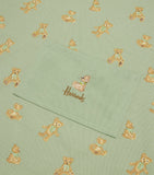 Harrods kids apron with bear motifs 42cm x 50cm, UK version