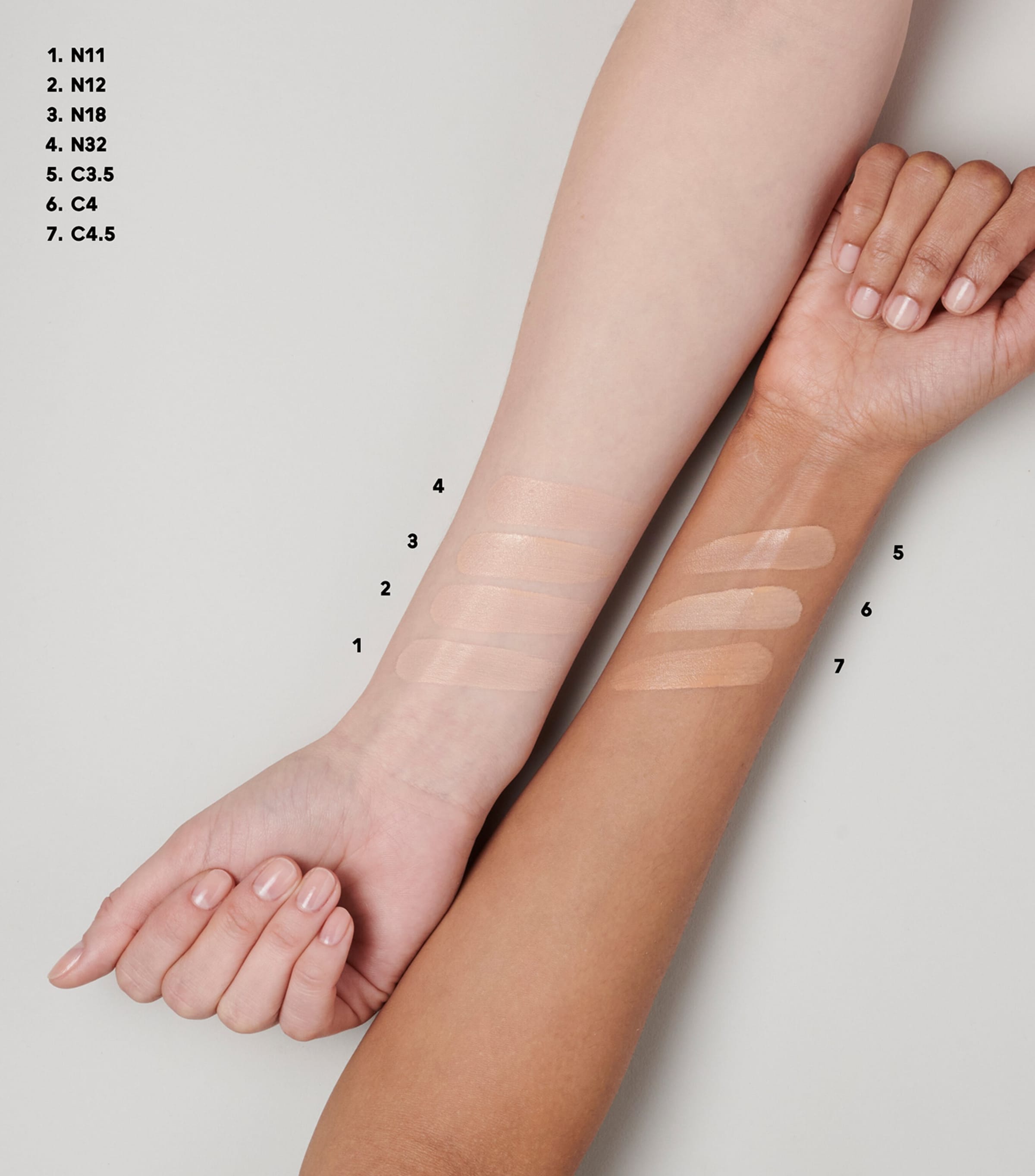 MAC Studio Radiance Serum-Powered Foundation 30ml (British brand)