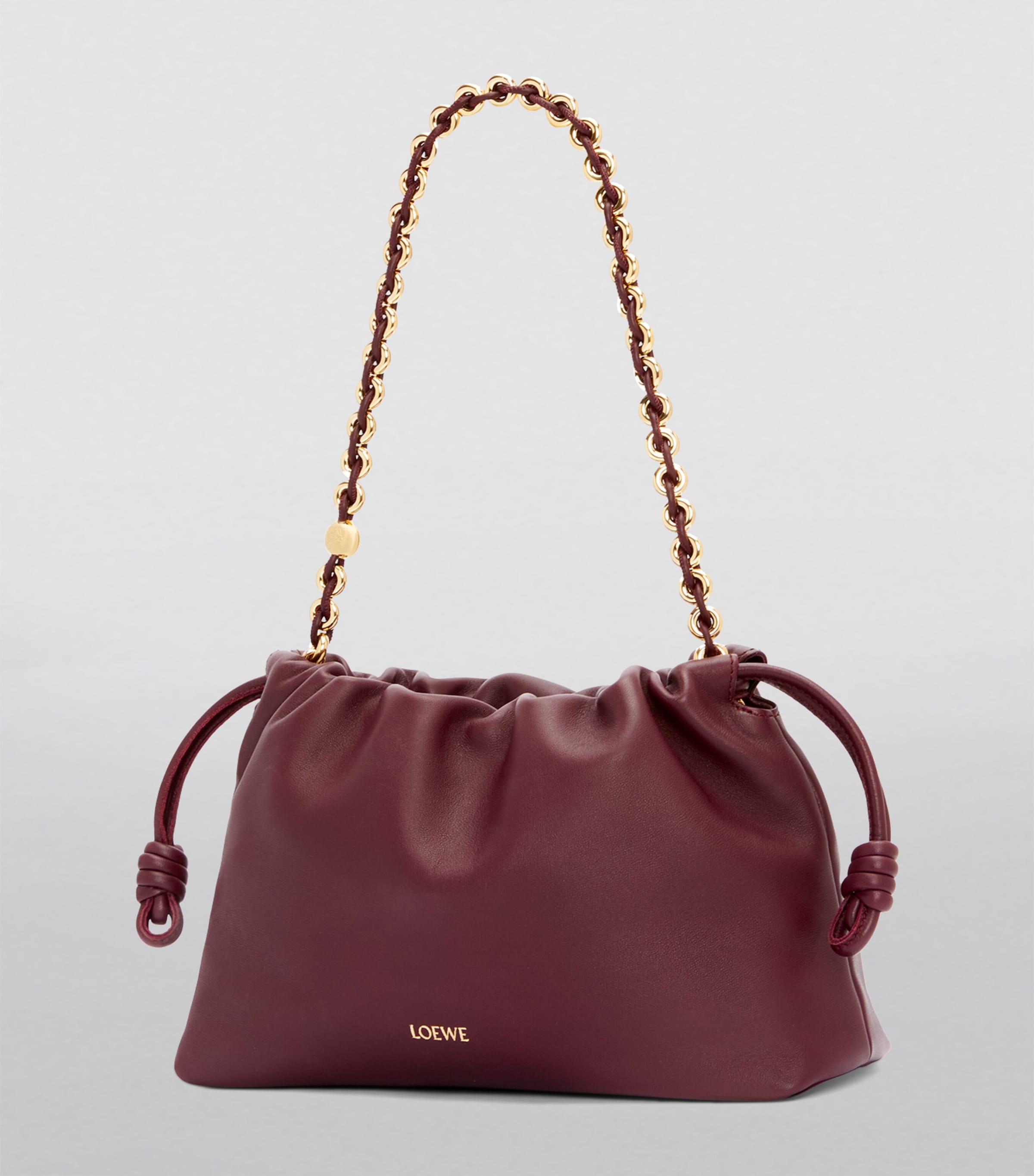 LOEWE Flamenco purse in lamb and calfskin leather, UK version