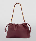 LOEWE Flamenco purse in lamb and calfskin leather, UK version