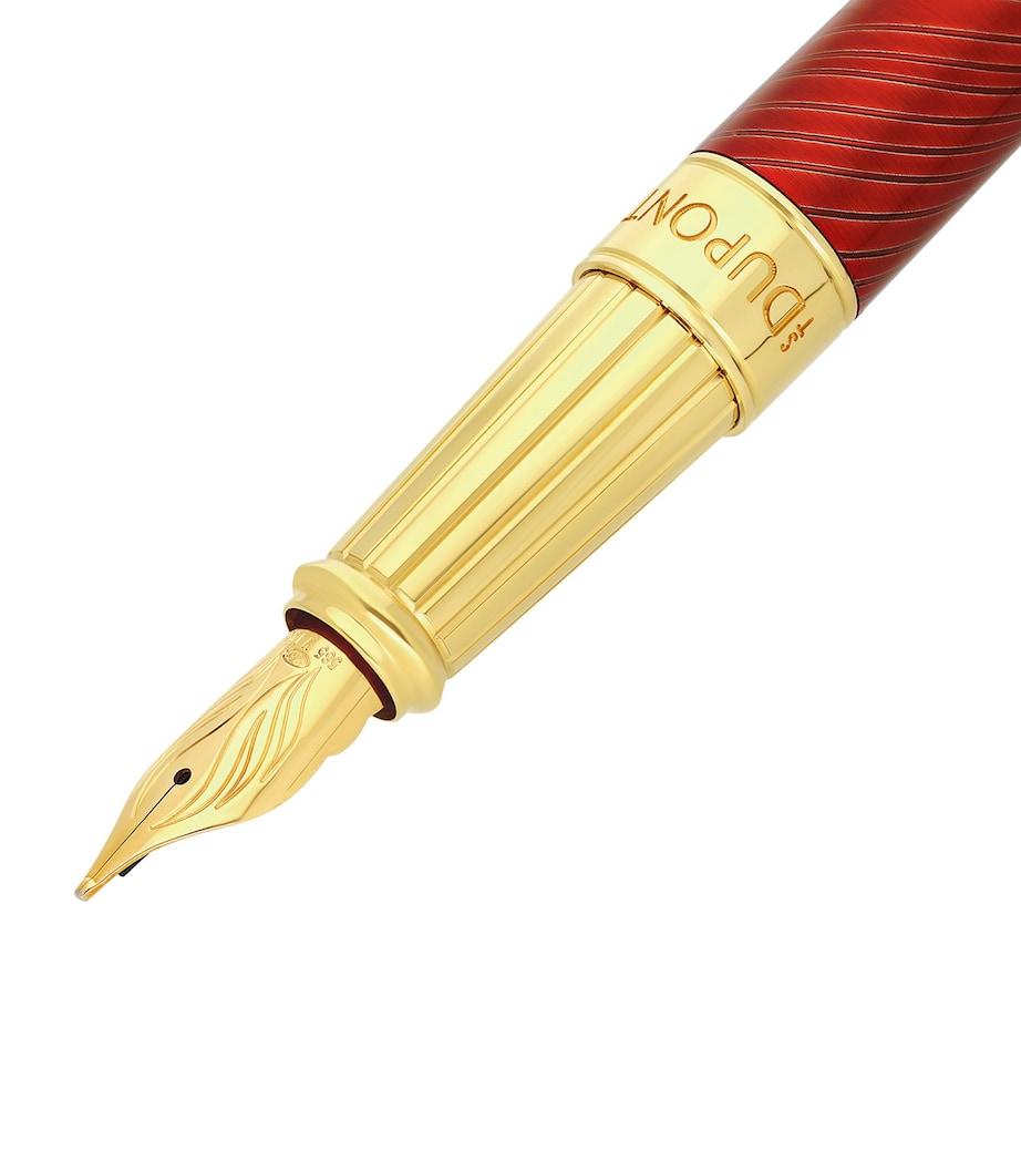 S.T. Dupont Line D Eternity Year of the Horse fountain pen, imported from the UK