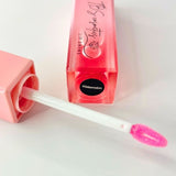 The Body Shop lip oil Watermelon 10ml, imported from the UK