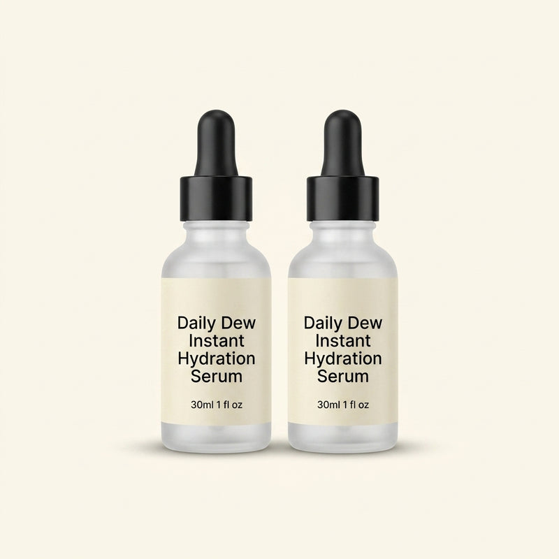 Soap & Glory Daily Dew hydrating serum duo 2x30ml, imported from the UK