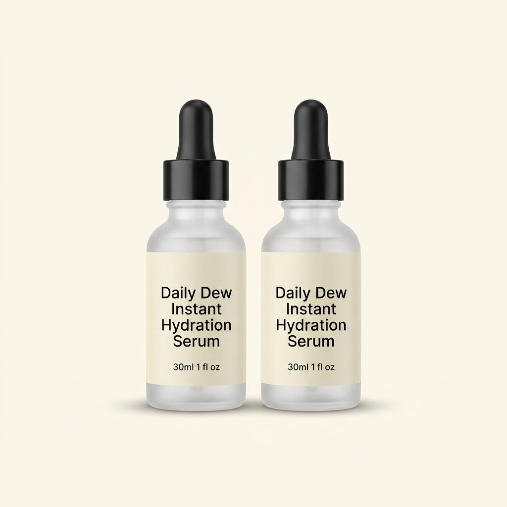 Soap & Glory Daily Dew hydrating serum duo 2x30ml, imported from the UK