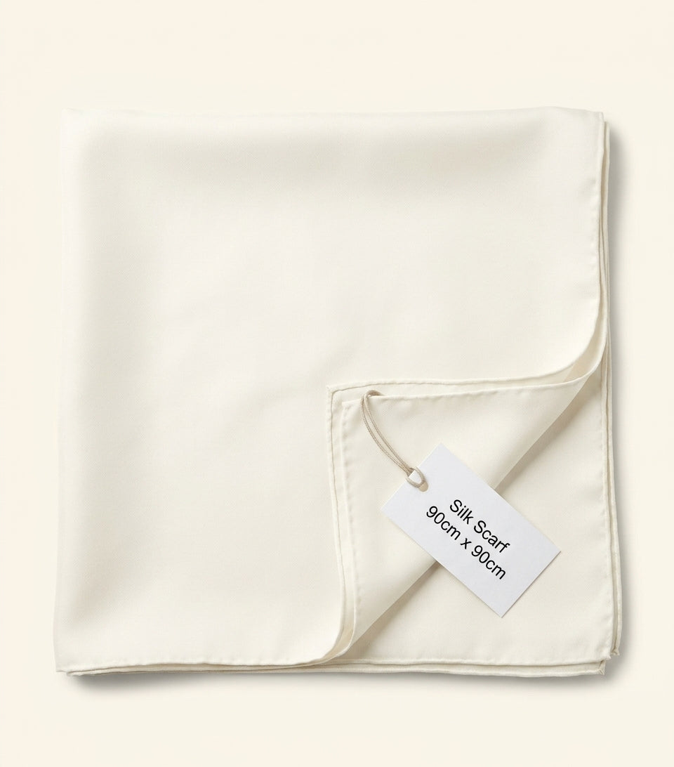 Cartier Diabolo de Cartier silk scarf 90x90cm (British brand)