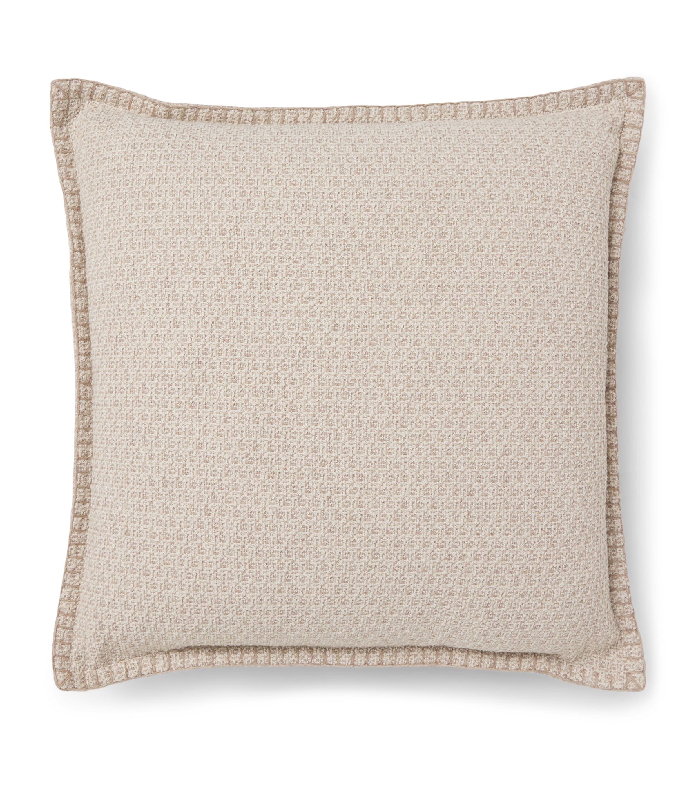 Peter Reed Textured Torcello cushion 50cm x 50cm, imported from the UK
