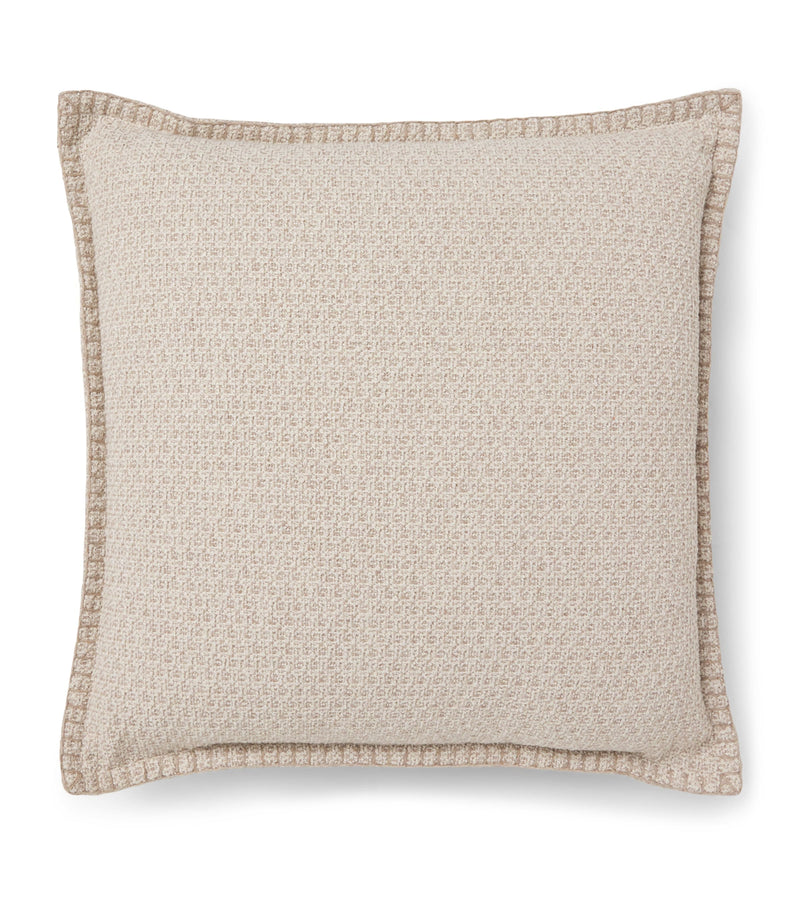 Peter Reed Textured Torcello cushion 50cm x 50cm, imported from the UK