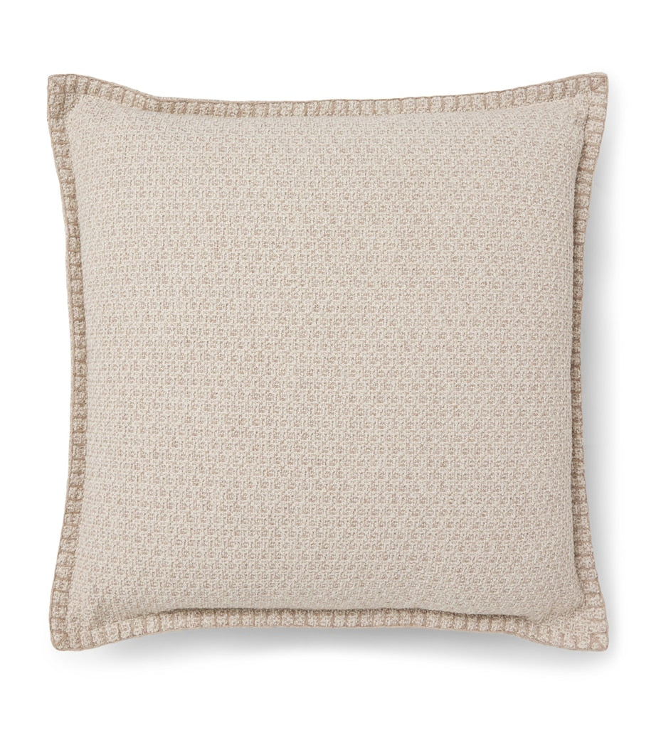 Peter Reed Textured Torcello cushion 50cm x 50cm, imported from the UK