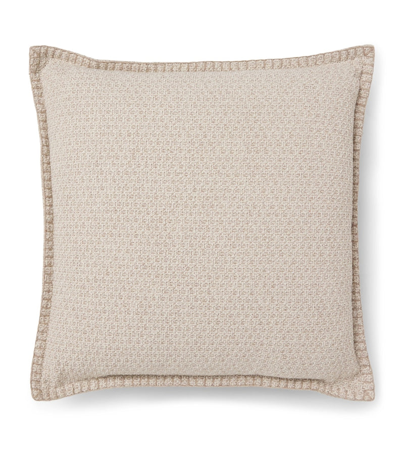 Peter Reed Textured Torcello cushion 50cm x 50cm, imported from the UK