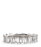 Suzanne Kalan white gold diamond eternity ring - British product