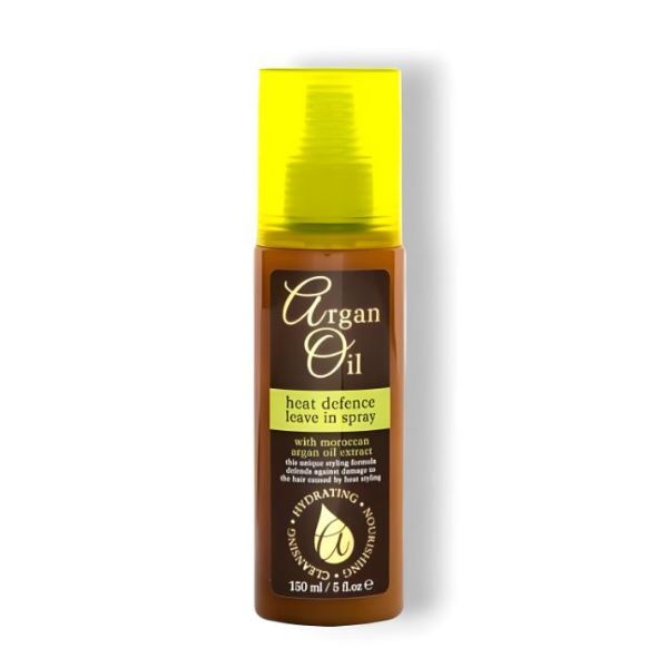 Argan Oil Heat Defence Leave in Spray 150ml GOODS Superdrug   