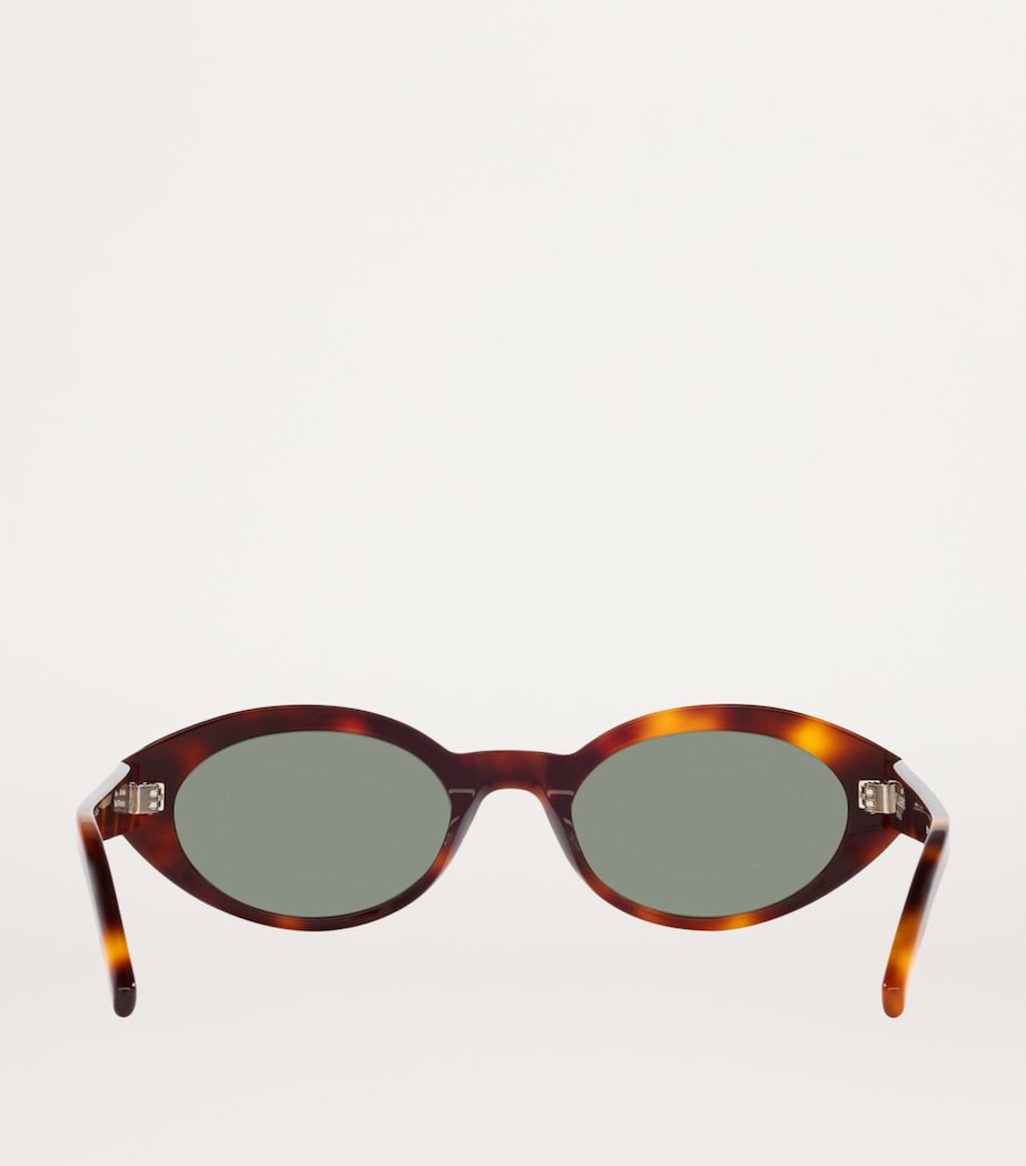 Saint Laurent oval sunglasses SL 567 in acetate - British product