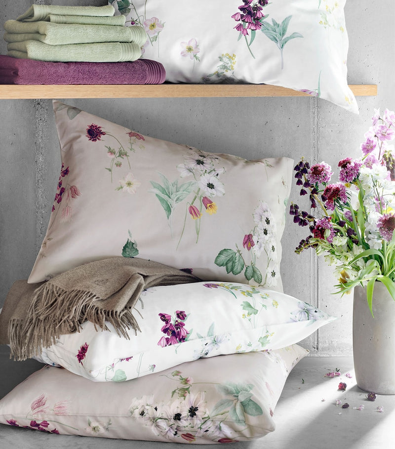 Schlossberg Freya Noblesse king pillowcase 50cm x 90cm, UK version