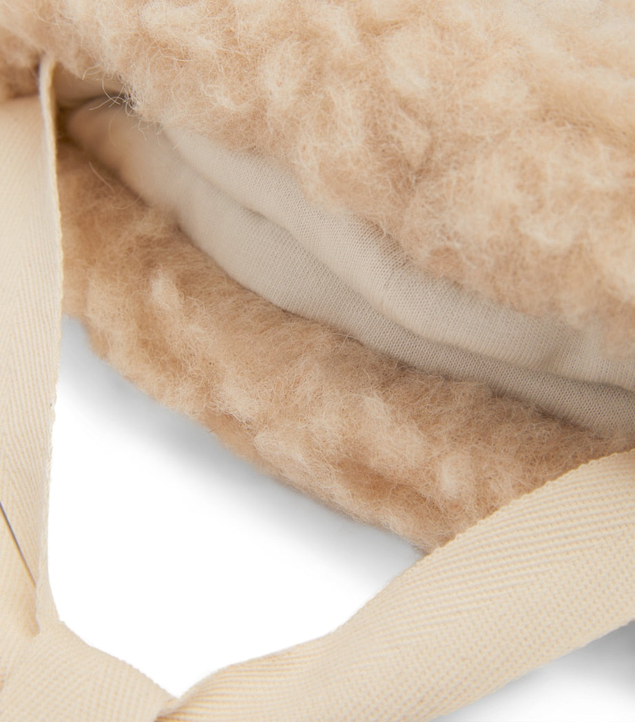 Binibamba baby hat tie-up teddy hat (British brand)