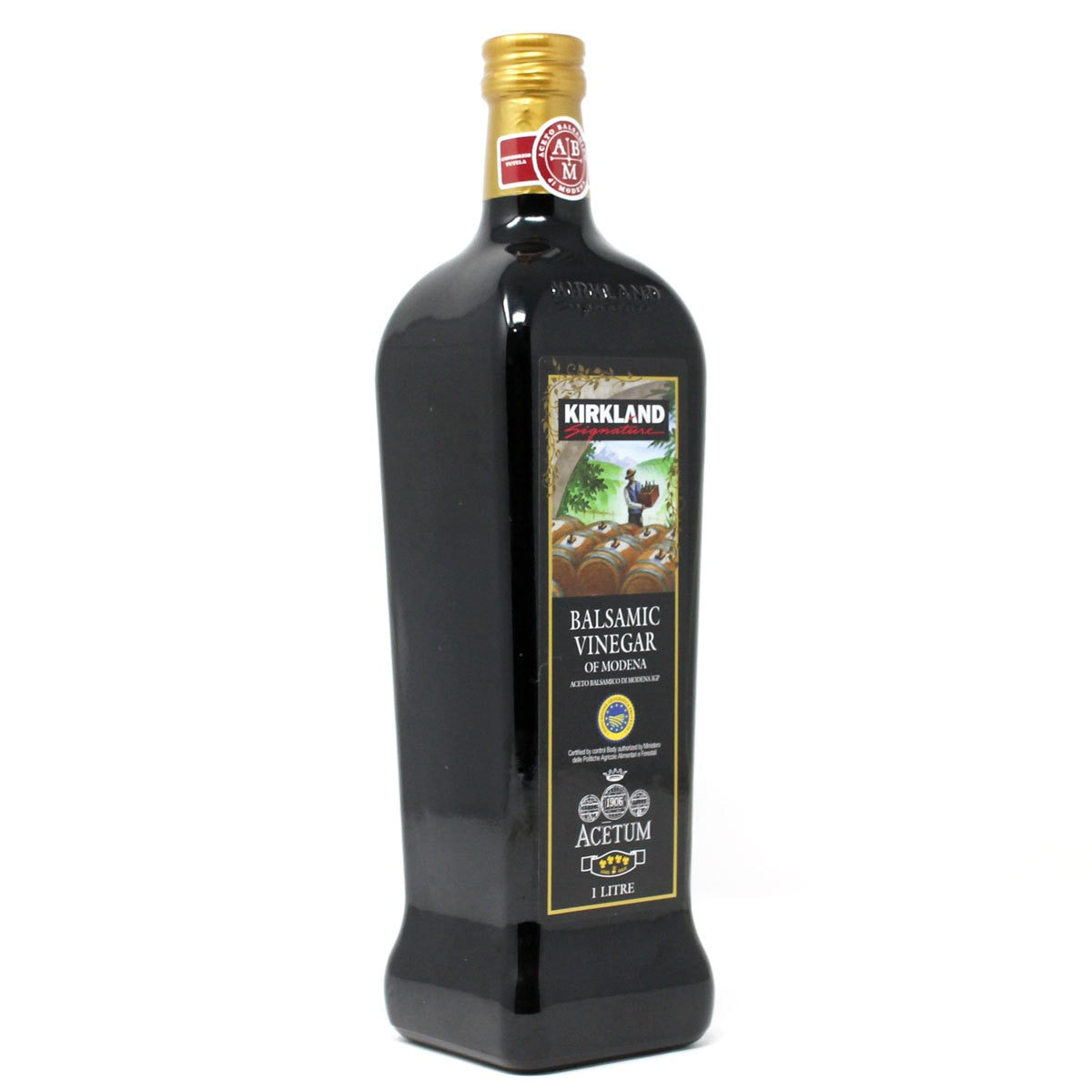 Kirkland Signature 4 Leaf Balsamic Vinegar of Modena, 1L GOODS Costco UK