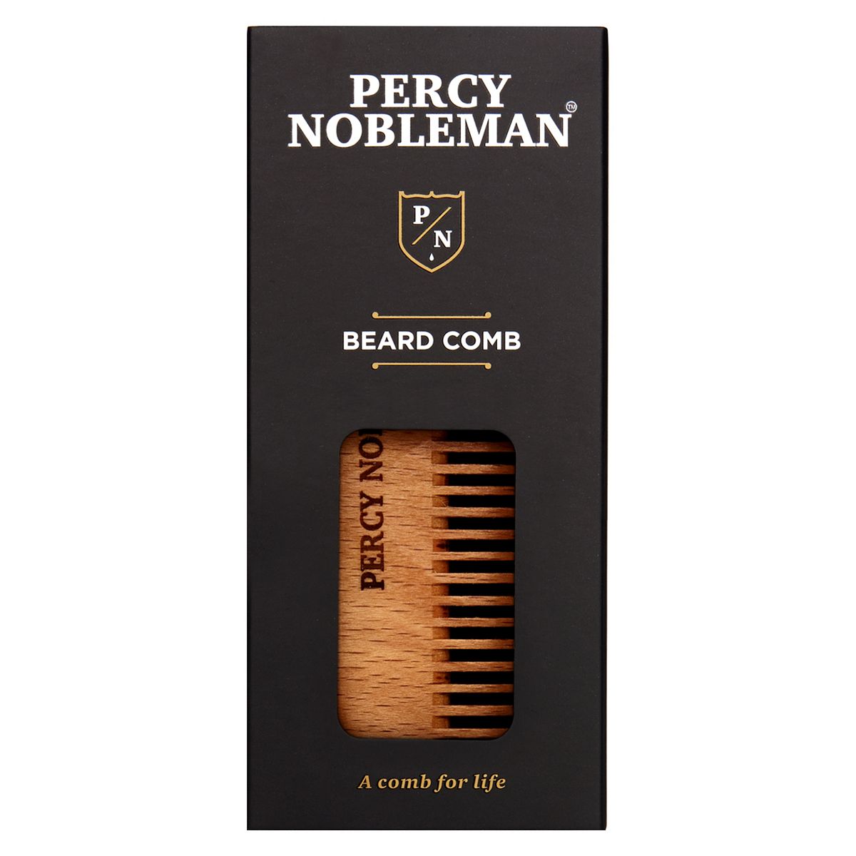 Percy Nobleman Beard Comb GOODS Boots   