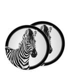 Dolce&Gabbana zebra bread plates 17cm - British product