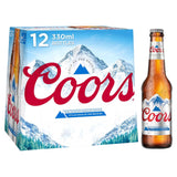 Coors 12x330ml GOODS Sainsburys   